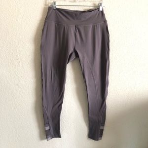 Gymshark Gray Mesh Leggings